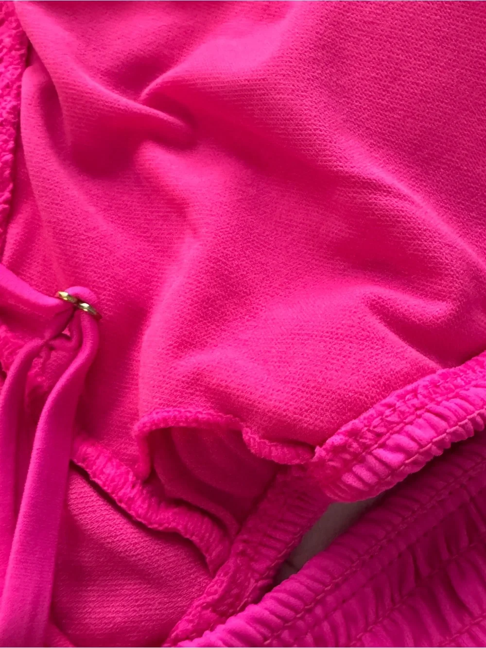 Cabana Del Sol Pink Bikini Set